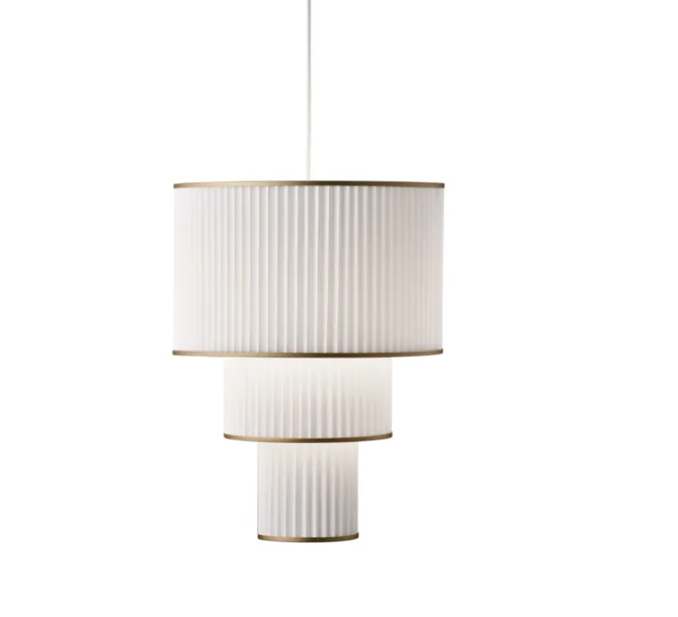 Suspension, Plivello 112, blanc, Ø48cm, H64cm - Le Klint