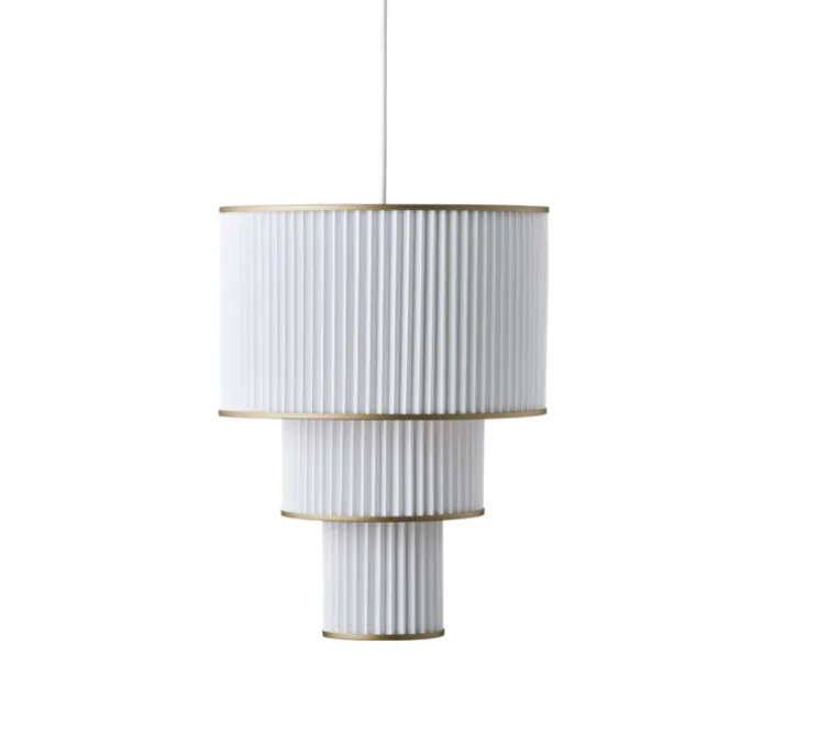Suspension, Plivello 112, blanc, Ø48cm, H64cm - Le Klint