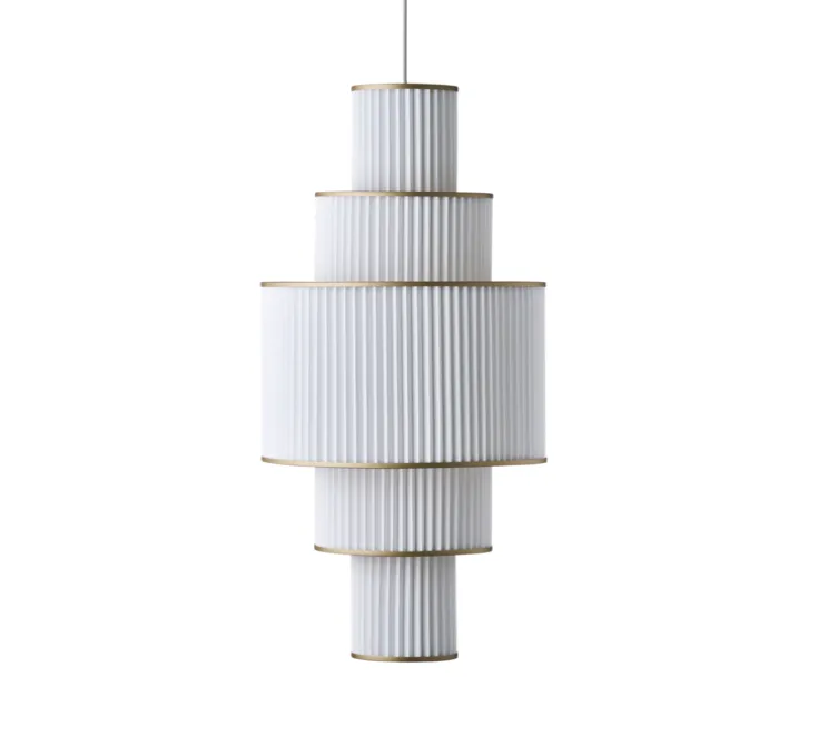 Suspension, Plivello 113, blanc, Ø48cm, H97cm - Le Klint