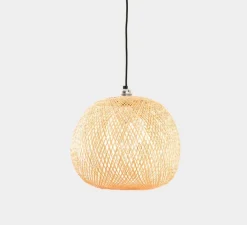 Suspension*Ay Illuminate Suspension, Plum S, , Ø38cm, H31cm - marron clair