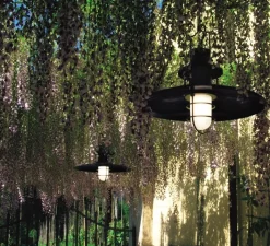 Suspension*Martinelli Luce Suspension, Polo, , LED, Ø48cm, H40cm - anthracite