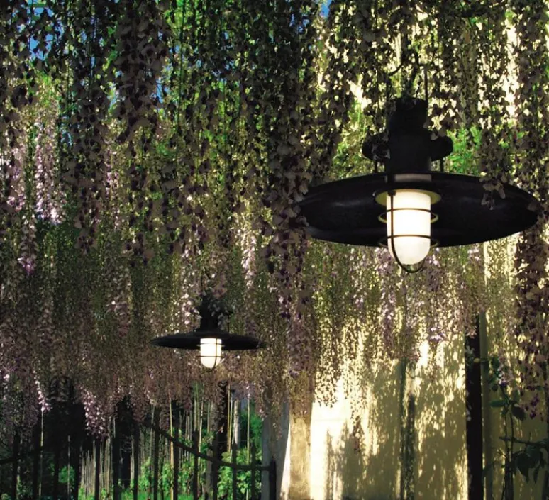 Suspension*Martinelli Luce Suspension, Polo, , LED, Ø48cm, H40cm - anthracite