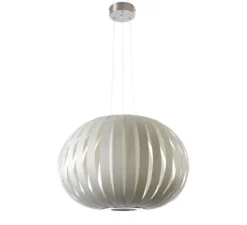 Suspension, Poppy, blanc ivoire, Ø63cm - LZF
