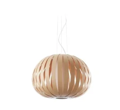 Suspension*LZF Suspension, Poppy, bois naturel d'hêtre, Ø63cm, H43cm - bois naturel d'hêtre