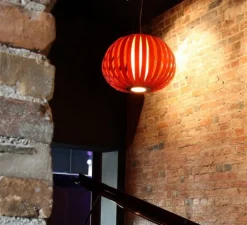 Suspension, Poppy, rouge, Ø63cm - LZF