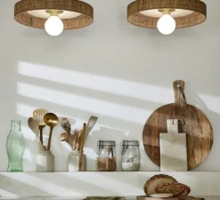 Suspension*Market Set Suspension, Portinatx, , Ø40cm, H6cm - blanc