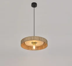 Suspension*Market Set Suspension, Portinatx, , Ø40cm, H6cm - blanc