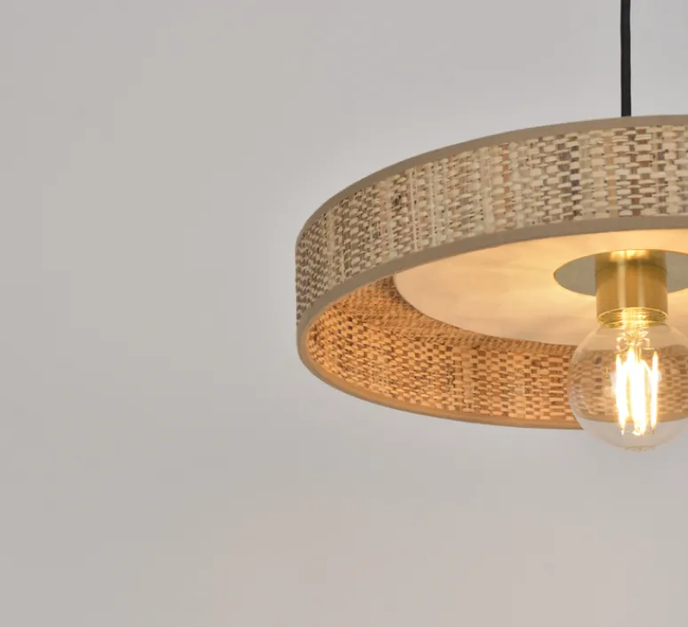 Suspension*Market Set Suspension, Portinatx, , Ø40cm, H6cm - blanc