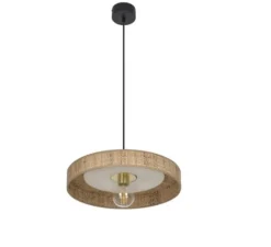 Suspension*Market Set Suspension, Portinatx, , Ø40cm, H6cm - blanc