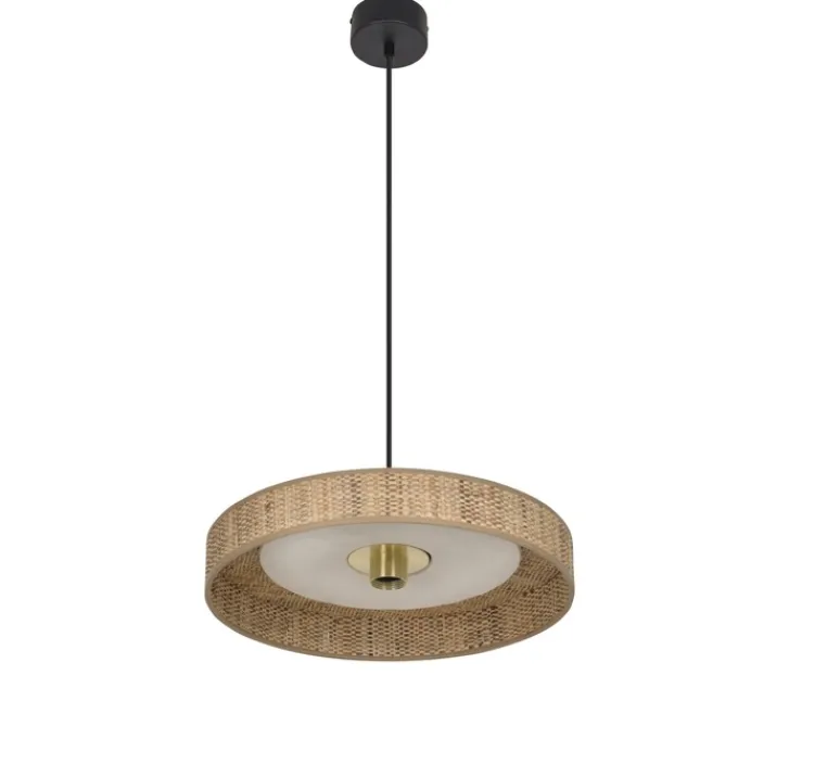 Suspension*Market Set Suspension, Portinatx, , Ø40cm, H6cm - blanc