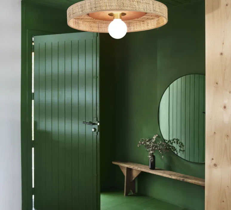 Suspension*Market Set Suspension, Portinatx, , Ø50cm, H6cm - terracotta