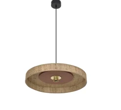 Suspension*Market Set Suspension, Portinatx, , Ø50cm, H6cm - terracotta