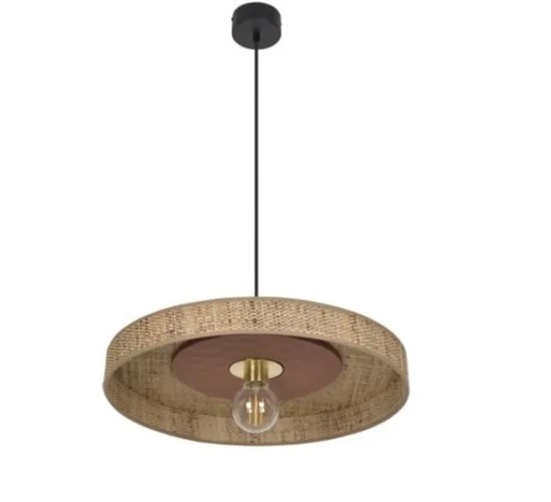 Suspension*Market Set Suspension, Portinatx, , Ø50cm, H6cm - terracotta