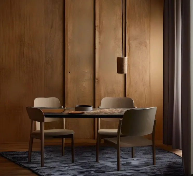 Suspension, Porto S, liège, Ø11cm, H18,5cm - Belid