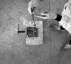 Suspension*Catellani & Smith Suspension, Pota 50 S, , LED, 2700K, Ø50cm - or