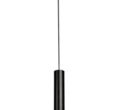 Suspension pour rail, Enola B, noir, GU10, Ø7cm, H30cm - SLV