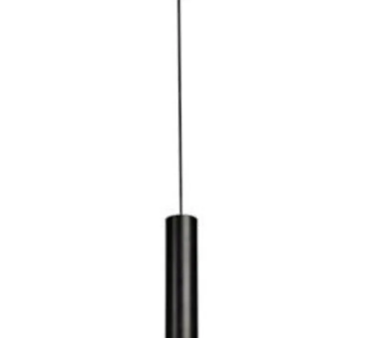 Suspension pour rail, Enola B, noir, GU10, Ø7cm, H30cm - SLV