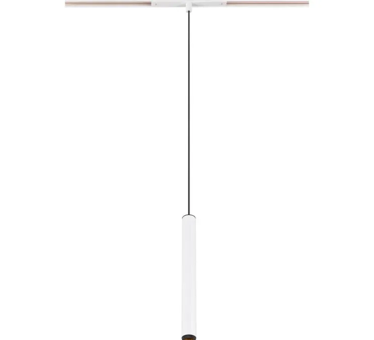 Suspension pour rail, GRIP! S, blanc, 2000-3000K, 350 lm, Ø3cm, H30,6cm - SLV
