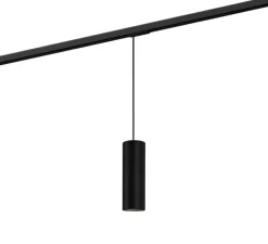 Suspension*Wever&Ducré Suspension pour rail, Ray 2.0 PAR16, , Ø6,7cm, H20cm - noir