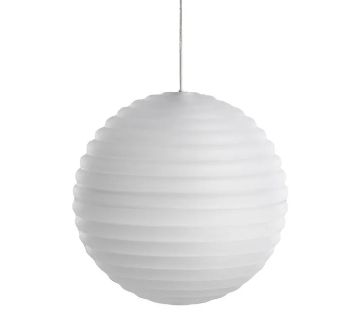 Suspension, Press Frosted Large, verre givré, IP55, LED, 2700K, Ø30cm - Tom Dixon