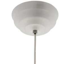 Suspension, Press Frosted Large, verre givré, IP55, LED, 2700K, Ø30cm - Tom Dixon