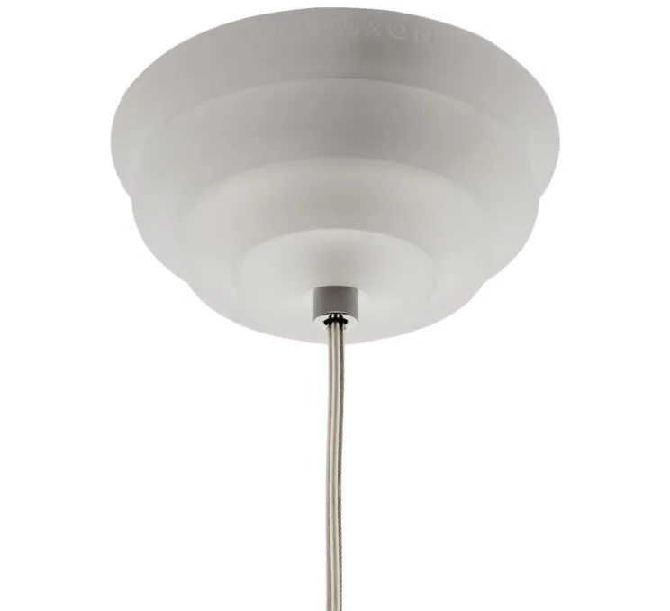 Suspension, Press Frosted Large, verre givré, IP55, LED, 2700K, Ø30cm - Tom Dixon