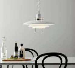 Suspension, Primus II, blanc, Ø43cm, H24,9cm - Belid