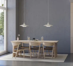 Suspension*Belid Suspension, Primus V, , Ø47,5cm, H21,2cm - sable et laiton