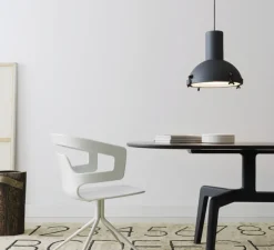 Suspension*Nemo Lighting Suspension, Projecteur 365, , Ø37cm, H38cm - bleu