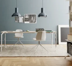 Suspension*Nemo Lighting Suspension, Projecteur 365, , Ø37cm, H38cm - bleu