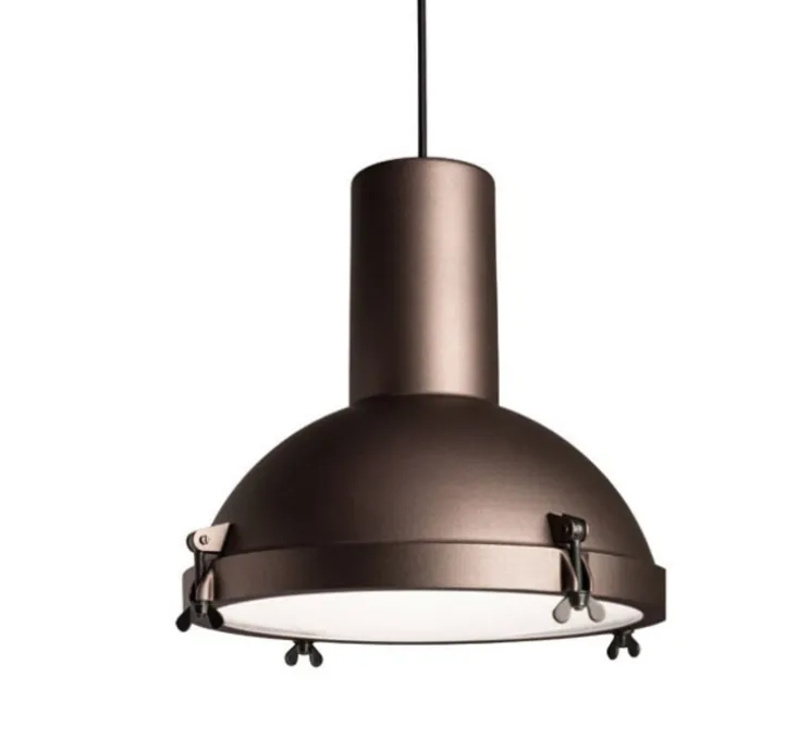 Suspension, Projecteur 365, moka, Ø37cm, H38cm - Nemo Lighting