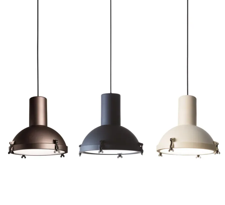 Suspension, Projecteur 365, moka, Ø37cm, H38cm - Nemo Lighting