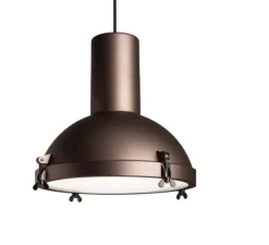 Suspension*Nemo Lighting Suspension, Projecteur 165, , Ø22cm, H18cm - moka