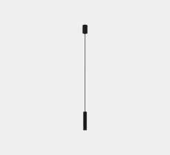 Suspension*LEDS C4 Suspension, Prolix , , LED, dim, 2700k, 217 lm, Ø20cm, H3,8cm - noir