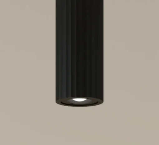Suspension*LEDS C4 Suspension, Prolix , , LED, dim, 2700k, 217 lm, Ø20cm, H3,8cm - noir