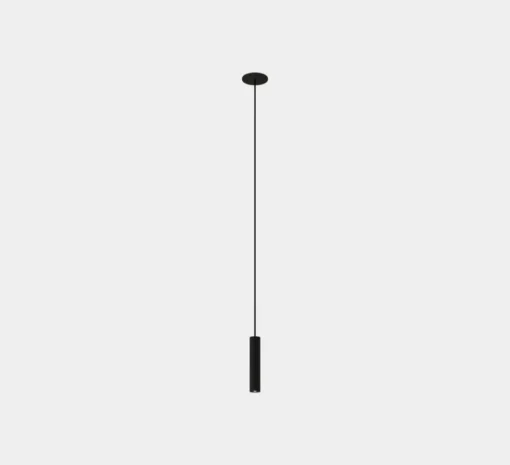 Suspension*LEDS C4 Suspension, Prolix encastré, , LED, dim, 2700k, 217 lm, Ø20cm, H3,8cm - noir