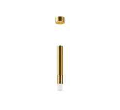 Suspension, Puccini, or, LED, 3000K, 331 lm, Ø4cm, H30cm - Decorative