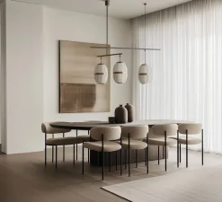 Suspension*Aromas del Campo Suspension, Pull, C1249/3, , dim., L110cm, H48cm - vieil or