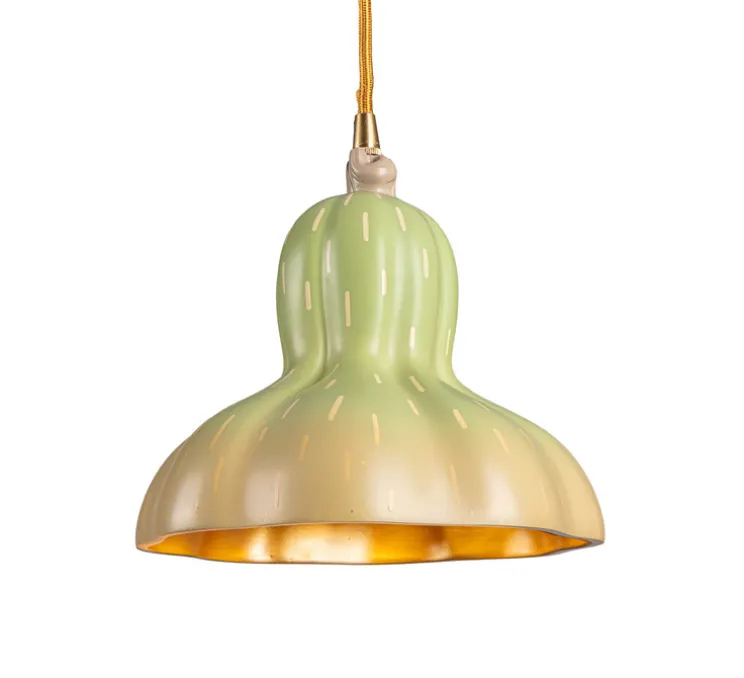 Suspension, Pumpkin 2, Vitamin, vert, L25cm, H26cm - Seletti