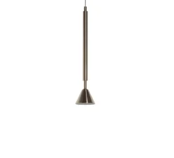 Suspension, Pyl, grande, acier, LED, dim, 2700K, 970 lm, Ø21,6cm, H110cm - Petite Friture