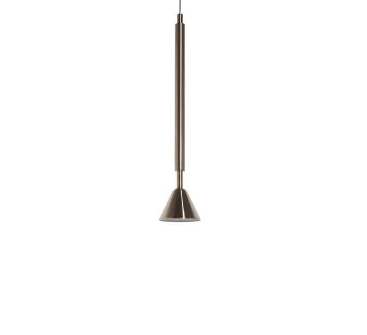 Suspension, Pyl, grande, acier, LED, dim, 2700K, 970 lm, Ø21,6cm, H110cm - Petite Friture