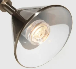 Suspension, Pyl, petite, acier, LED, dim, 2700K, 970 lm, Ø21,6cm, H54cm - Petite Friture