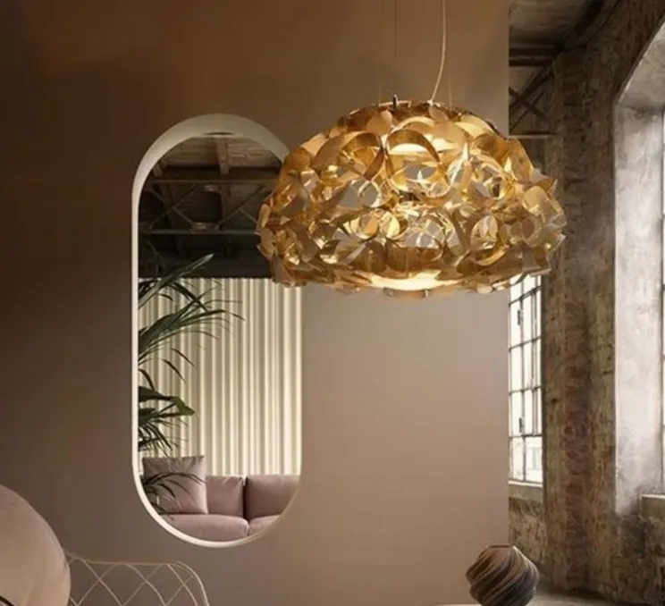 Suspension, Quantica, or, Ø74cm, H43cm - Slamp
