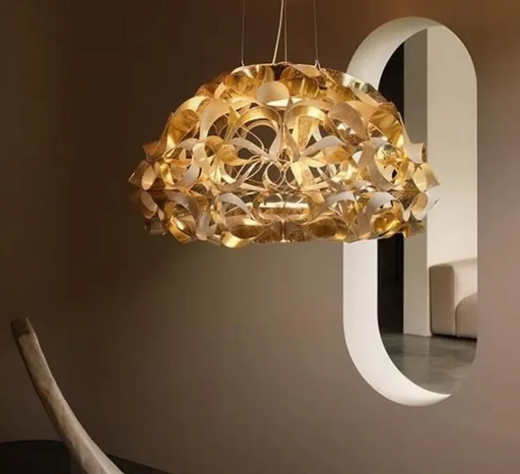 Suspension, Quantica, or, Ø74cm, H43cm - Slamp