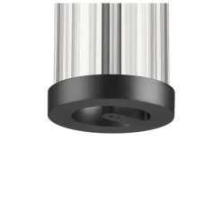 Suspension, Quimera, bronze foncé mat, LED, dim, 2700-3000K, 320 lm, Ø7,6cm, H47cm - SLV