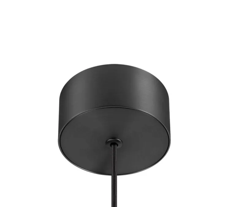 Suspension, Quimera, bronze foncé mat, LED, dim, 2700-3000K, 320 lm, Ø7,6cm, H47cm - SLV