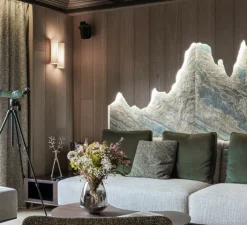 Suspension*Moooi Suspension, Raimond II, R61, câble 10m, , LED, dim, 2500k, 1134 lm, Ø61cm, H61cm - acier inoxydable