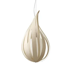 Suspension*LZF Suspension, Raindrop SP, , Ø18cm, H30cm - blanc ivoire