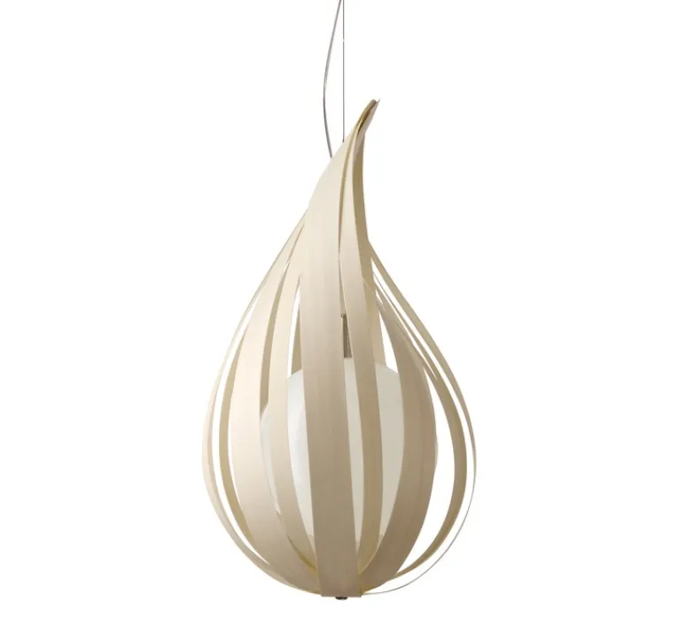 Suspension*LZF Suspension, Raindrop SP, , Ø18cm, H30cm - blanc ivoire