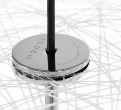 Suspension*Moooi Suspension, Random Light II, Small, câble 10m, , Ø50cm, H50cm - blanc